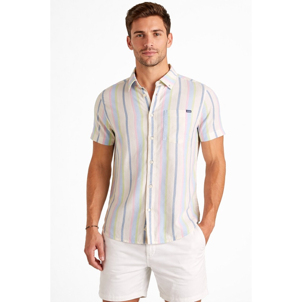 Chubbies Men's Resort Weave Friday Button Down Shirt The Soft Serve Small $65